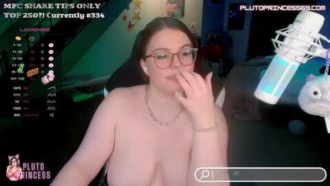 plutoprincess @ myfreecams on 20240316