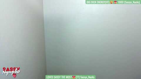 sassy_nympho @ myfreecams on 20240316