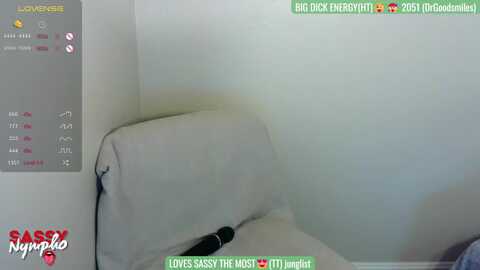 sassy_nympho @ myfreecams on 20240316