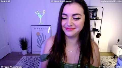 alyssashy @ myfreecams on 20240317