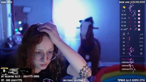 lilstorm @ myfreecams on 20240317