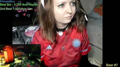 princessbluu @ myfreecams on 20240317