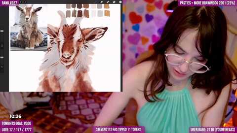 yarrow @ myfreecams on 20240317