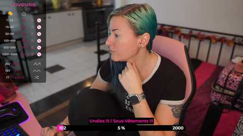 gennyrock @ myfreecams on 20240318