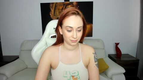 gingersiren @ myfreecams on 20240318