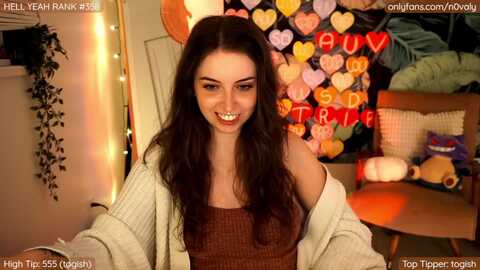 n0valy @ myfreecams on 20240318