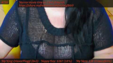 sensualcrissa @ myfreecams on 20240318