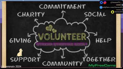 serenatv @ myfreecams on 20240318