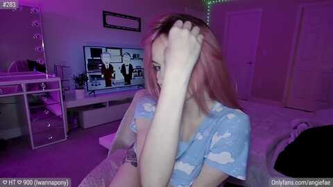 angiefae @ myfreecams on 20240319