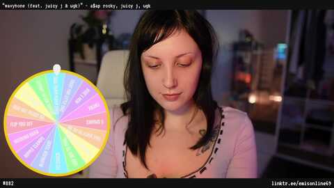 emmel1ne @ myfreecams on 20240319