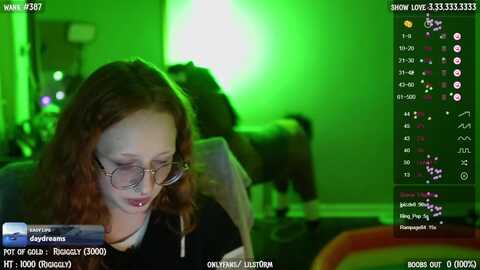lilstorm @ myfreecams on 20240319