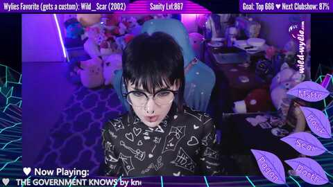 wildwyliepm @ myfreecams on 20240319