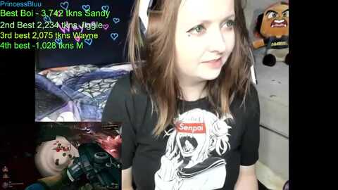princessbluu @ myfreecams on 20240320