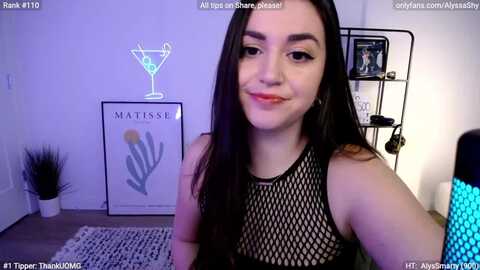alyssashy @ myfreecams on 20240321