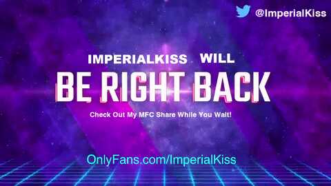 imperialkiss @ myfreecams on 20240321