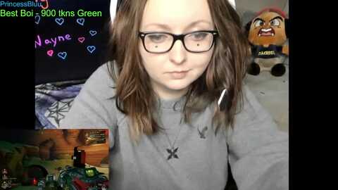 princessbluu @ myfreecams on 20240321