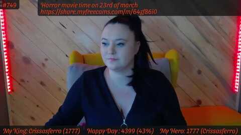 sensualcrissa @ myfreecams on 20240321
