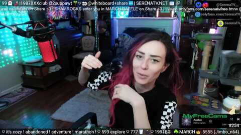 serenatv @ myfreecams on 20240321