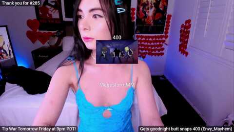mollymayhem @ myfreecams on 20240322