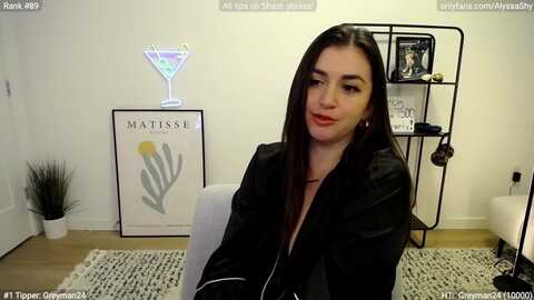 alyssashy @ myfreecams on 20240323