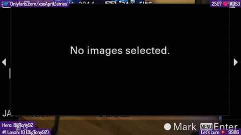 apriljames @ myfreecams on 20240323