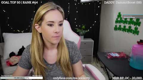dammitlexi @ myfreecams on 20240323