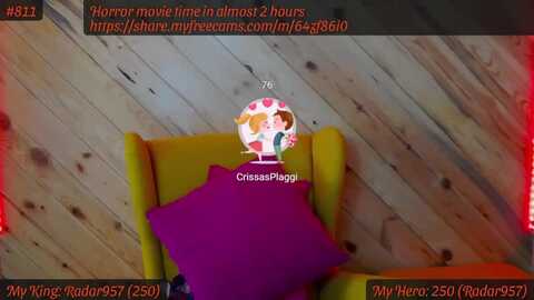 sensualcrissa @ myfreecams on 20240323