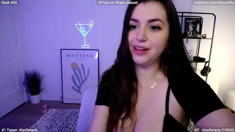 alyssashy @ myfreecams on 20240324