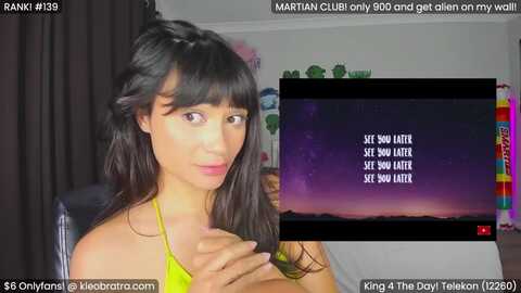kleobratra @ myfreecams on 20240324