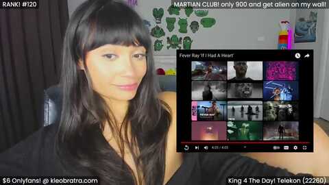 kleobratra @ myfreecams on 20240324