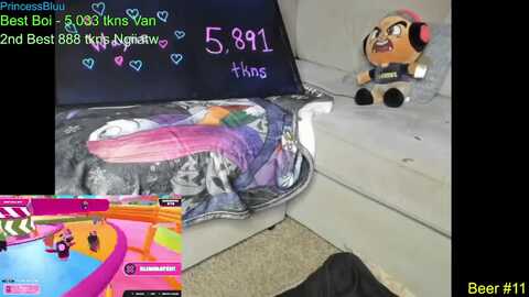 princessbluu @ myfreecams on 20240324