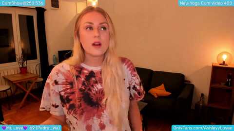 ashleylove @ myfreecams on 20240325