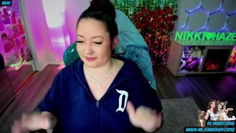 nikki_haze @ myfreecams on 20240325