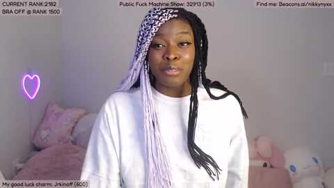 nikkynyxx @ myfreecams on 20240325