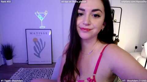 alyssashy @ myfreecams on 20240326