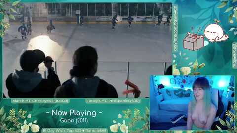 fayewilde @ myfreecams on 20240326