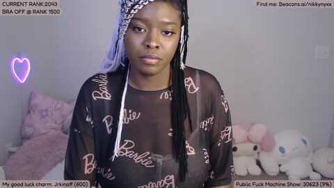 nikkynyxx @ myfreecams on 20240326