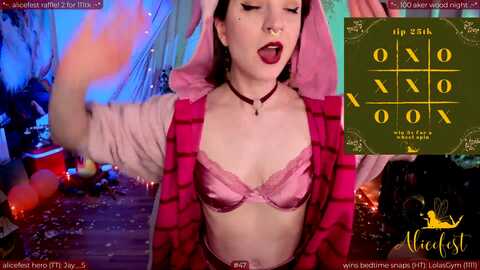 aliceisonfire @ myfreecams on 20240327