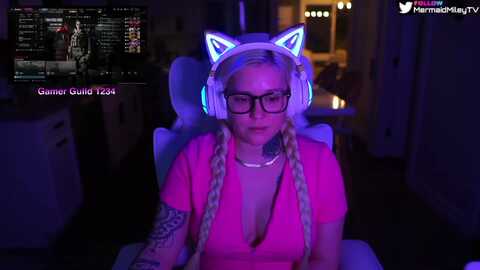 mermaidmiley @ myfreecams on 20240327