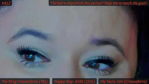 sensualcrissa @ myfreecams on 20240327