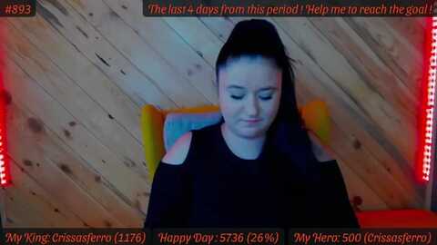 sensualcrissa @ myfreecams on 20240327