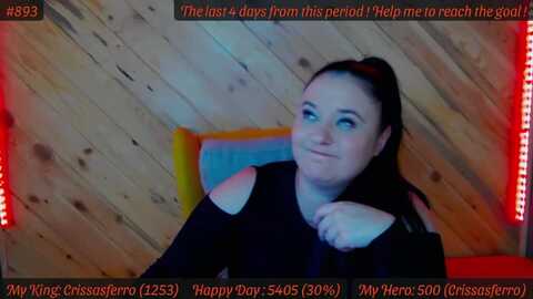 sensualcrissa @ myfreecams on 20240327