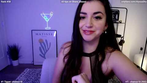 alyssashy @ myfreecams on 20240330