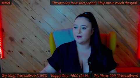 sensualcrissa @ myfreecams on 20240330