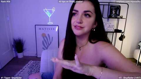 alyssashy @ myfreecams on 20240331