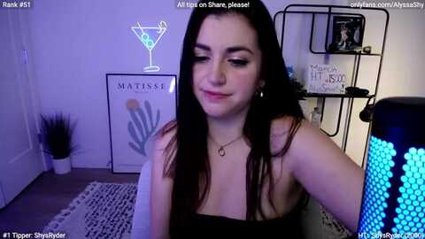 alyssashy @ myfreecams on 20240331
