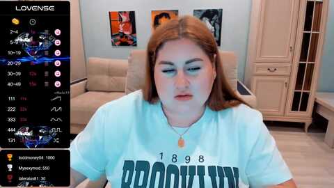 amazing_alina @ myfreecams on 20240331