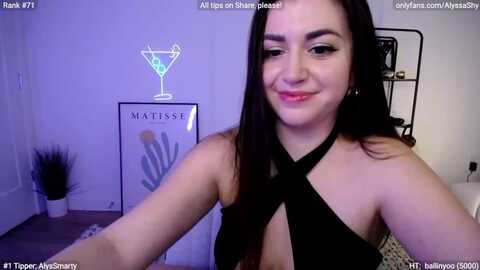 alyssashy @ myfreecams on 20240402