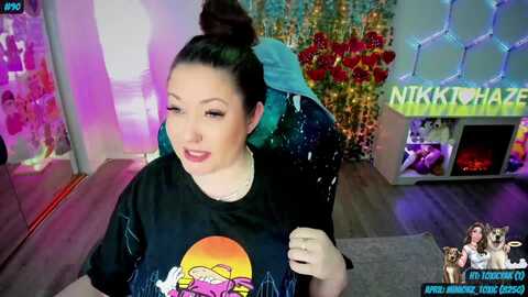 nikki_haze @ myfreecams on 20240402