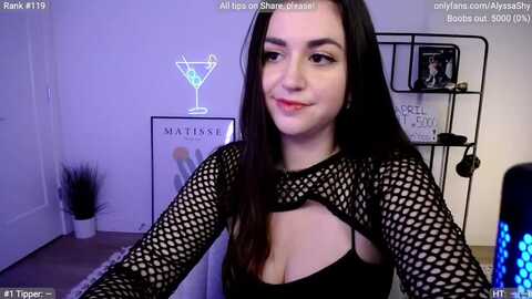 alyssashy @ myfreecams on 20240403